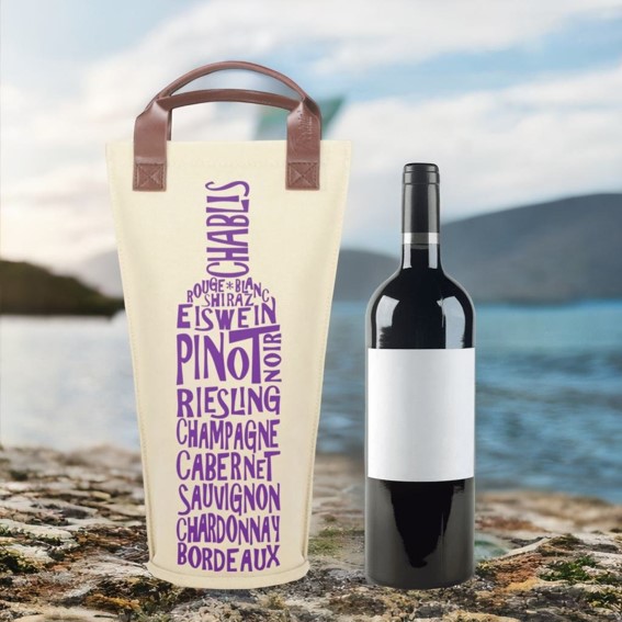 Thermal Insulated Wine Tote Bag